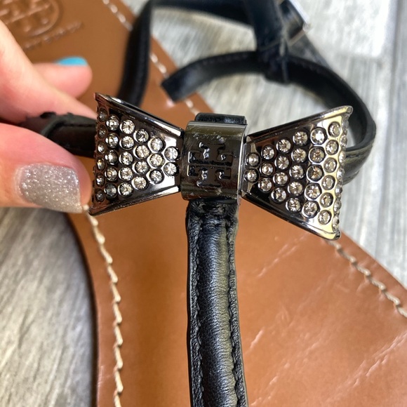 π π€ NWOT TORY BURCH sandals w/ rhinestone sz10 π©Ά - Picture 7 of 16